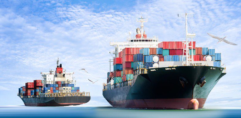 Mercado de transporte marítimo de carga 2022