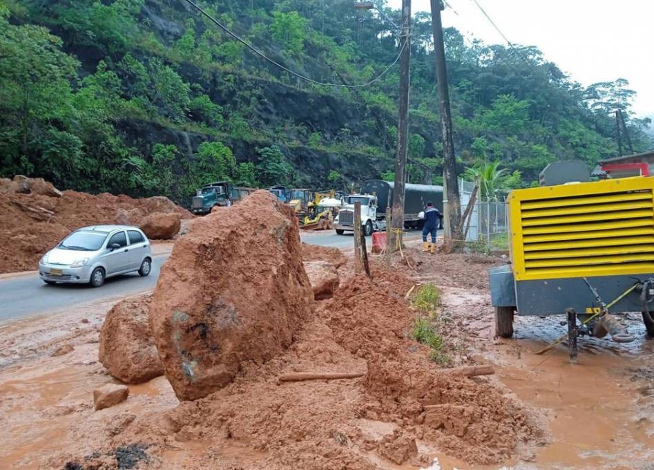 Invías informa cierre total nocturno de vía Buga - Buenaventura