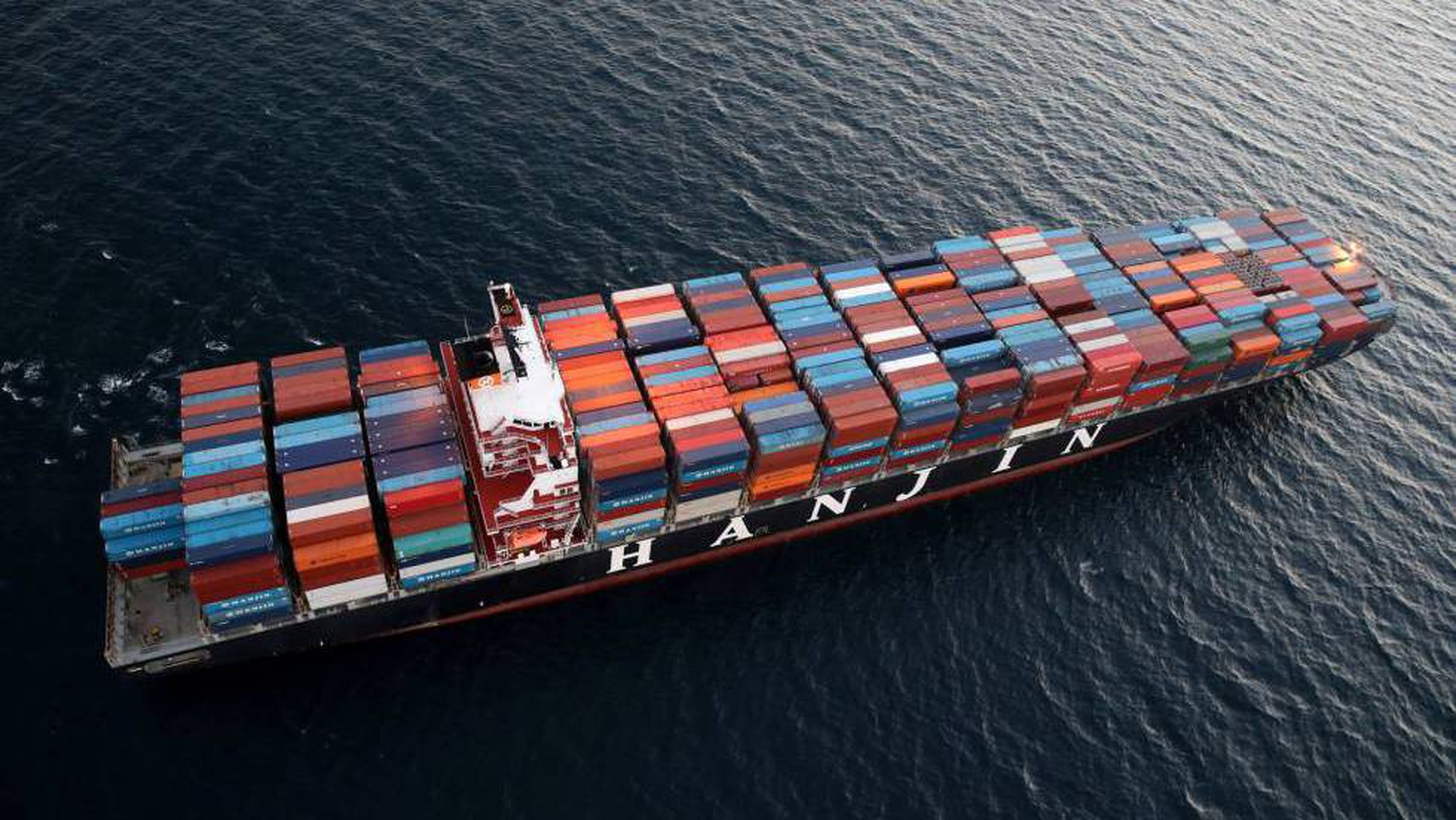 La transición energética del transporte marítimo