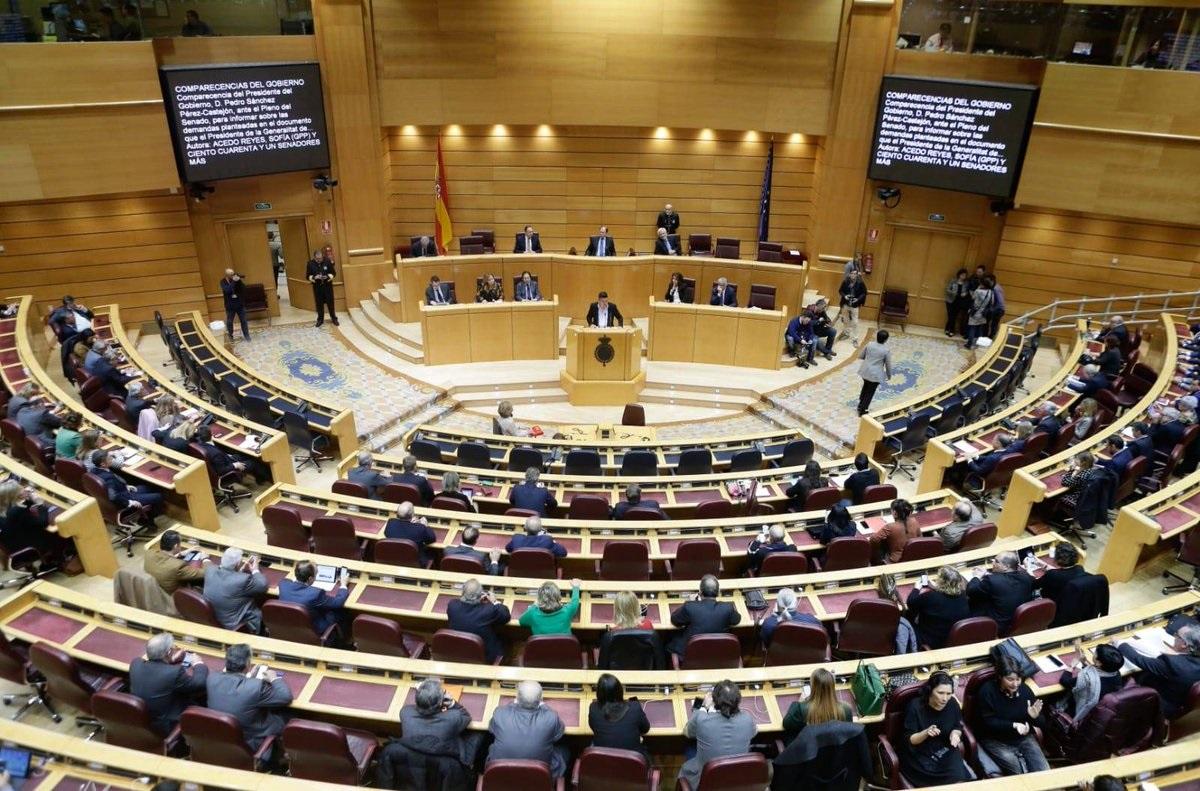 Senado votó proyecto regulando transporte internacional