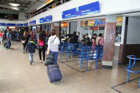 Saldrán 238 mil pasajeros de la Terminal de Transporte de Bogotá