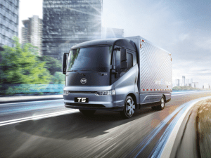BYD revoluciona el transporte de carga