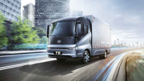 BYD revoluciona el transporte de carga