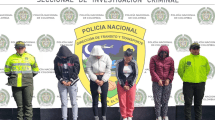 Atrapan a las Seductoras peligrosa organización