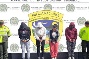 Atrapan a las Seductoras peligrosa organización