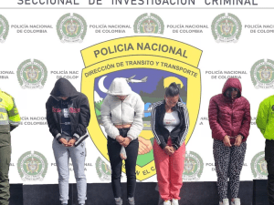 Atrapan a las Seductoras peligrosa organización
