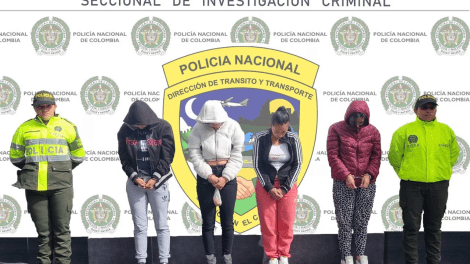 Atrapan a las Seductoras peligrosa organización