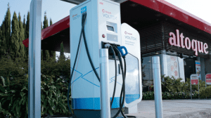 Terpel revoluciona la carga de autos
