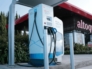 Terpel revoluciona la carga de autos