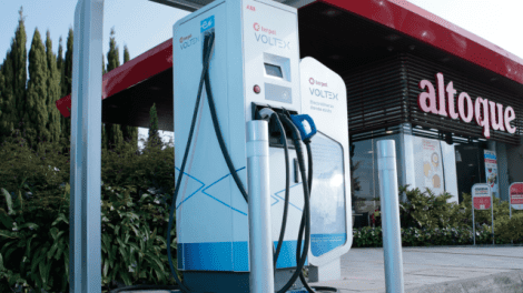 Terpel revoluciona la carga de autos