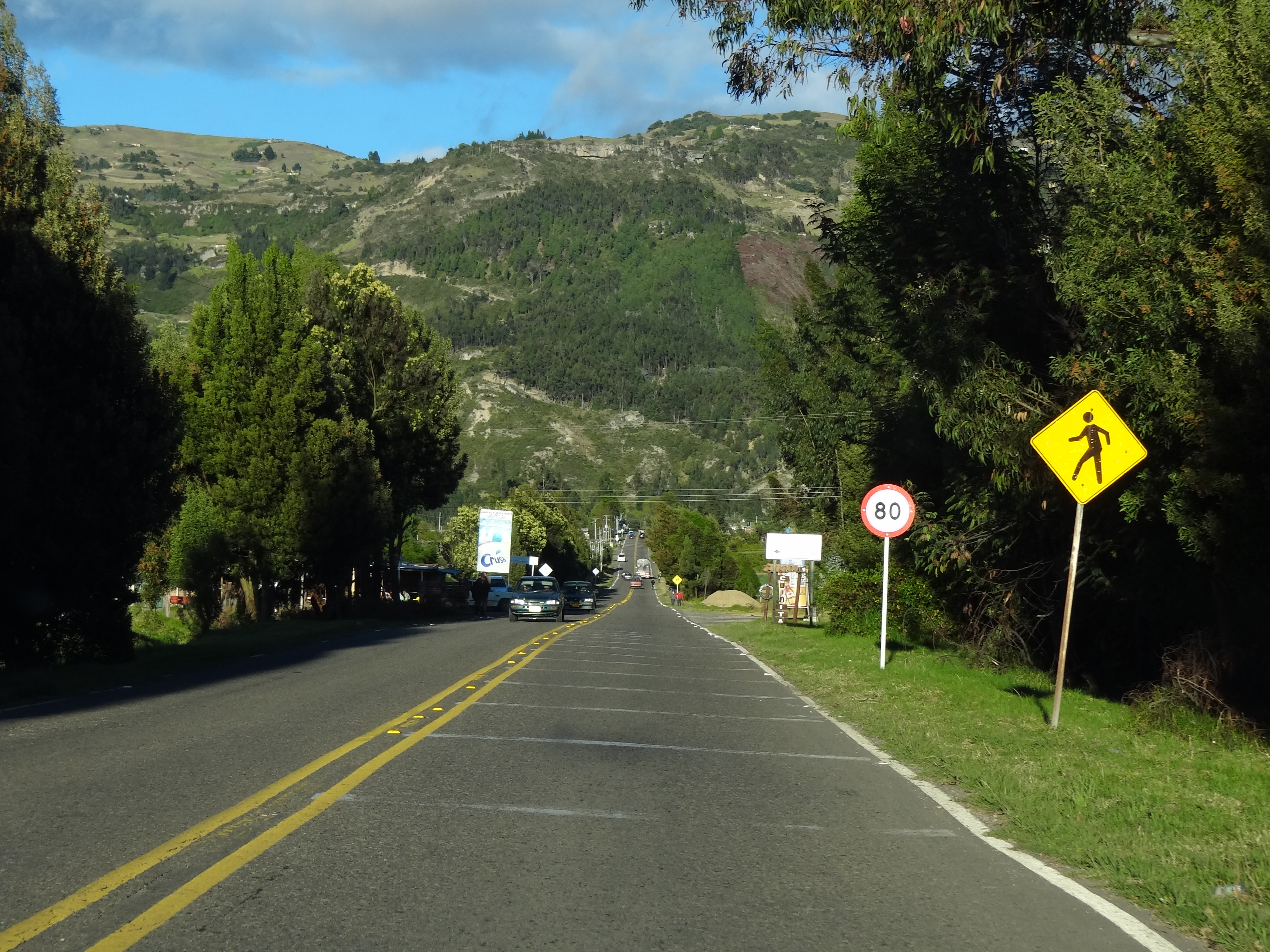 Restricción de tránsito de vehículos