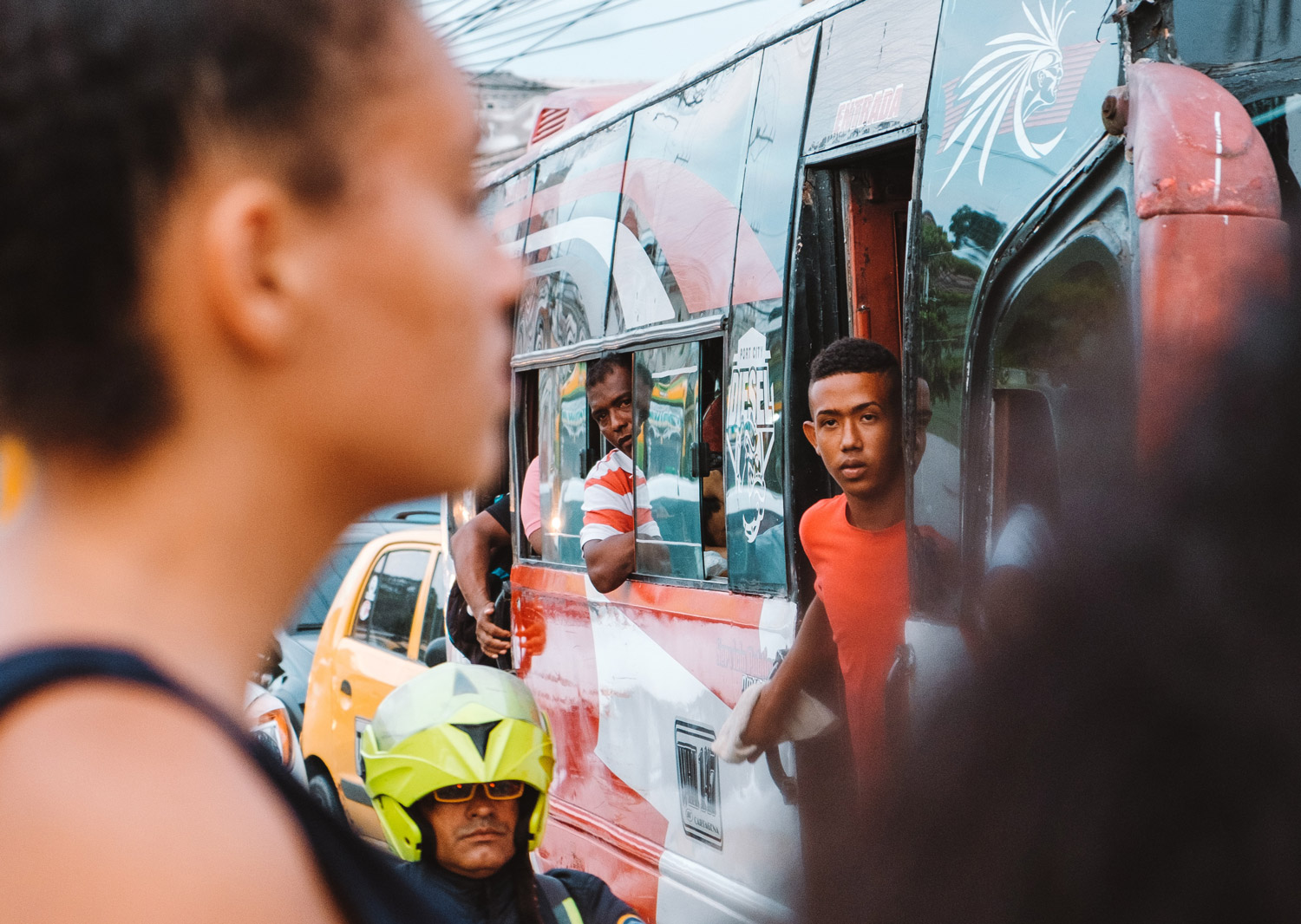 Transporte Terrestre en Colombia
