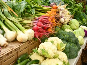 Precios de alimentos