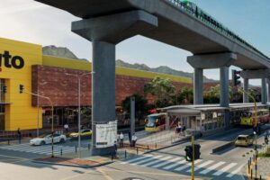 Metro de Bogotá avanza