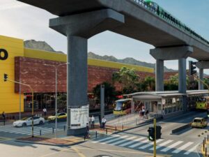 Metro de Bogotá avanza