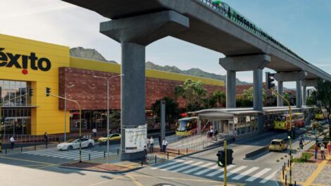 Metro de Bogotá avanza