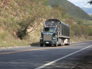 Bloqueos en la Vía Panamericana