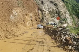 vía Medellín-Quibdó