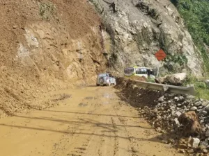 vía Medellín-Quibdó