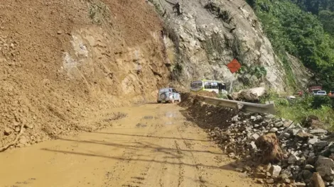 vía Medellín-Quibdó
