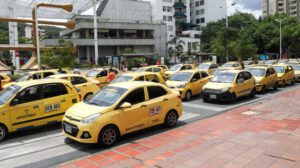 Taxistas de Cali