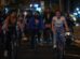 ciclovía nocturna