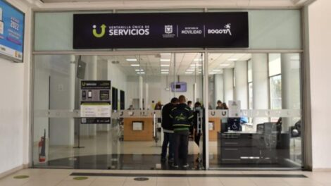 trámites de tránsito