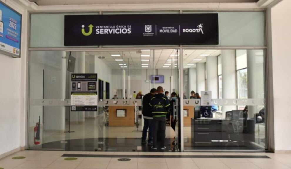 trámites de tránsito