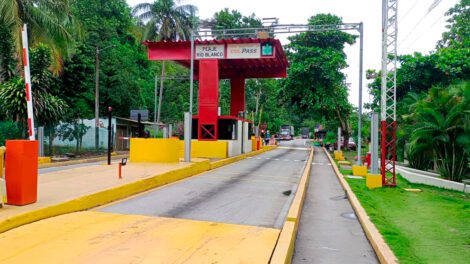 peaje Río Blanco