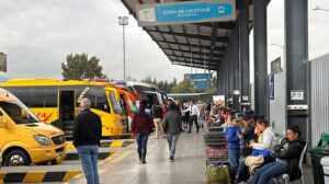 terminal de Bogotá