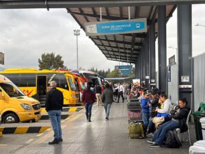 terminal de Bogotá