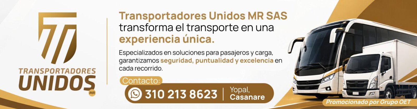 BANNER TRANSPORTADORES UNIDOS